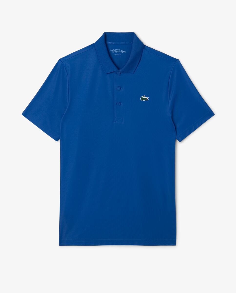 Polo de golf ligero, de corte regular, ultra seco, con protección solar UPF 50+ - Lacoste - Azul Azul-6