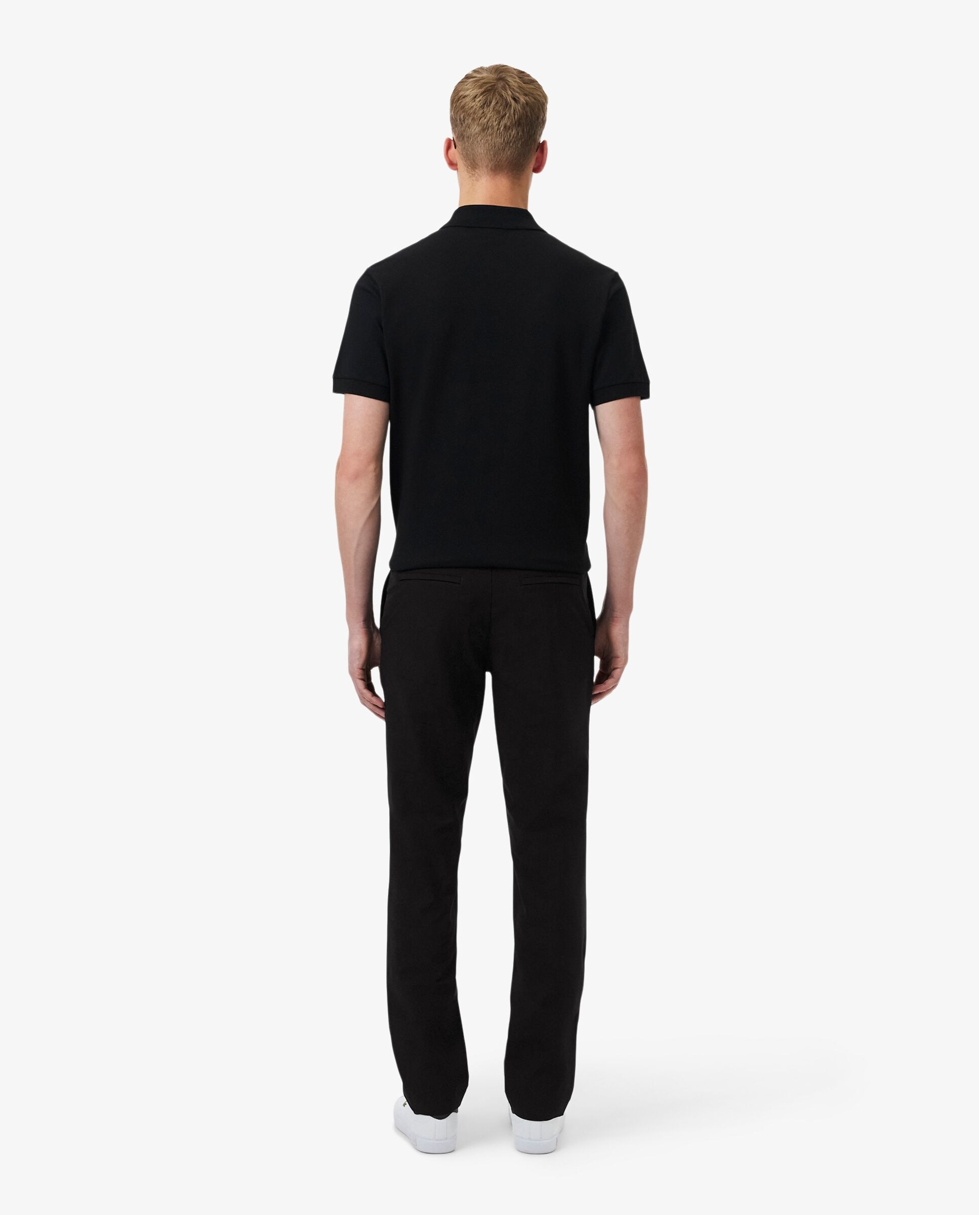 Pantalones joggers de hombre - Lacoste - Negro Negro-2