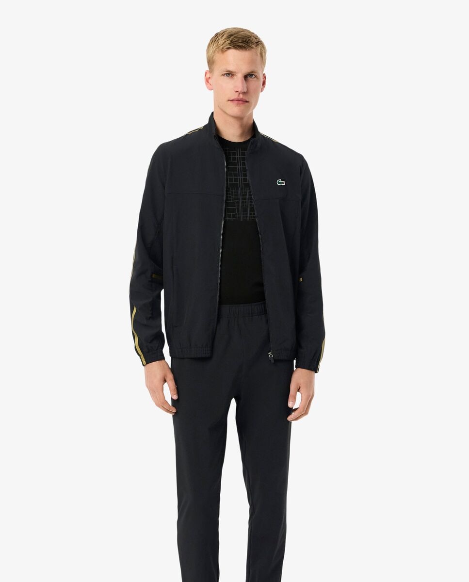 Chándal Lacoste x Novak Djokovic - Negro Negro-1