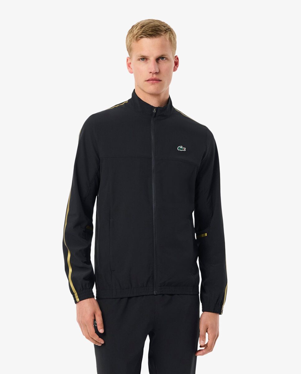 Chándal Lacoste x Novak Djokovic - Negro Negro-3