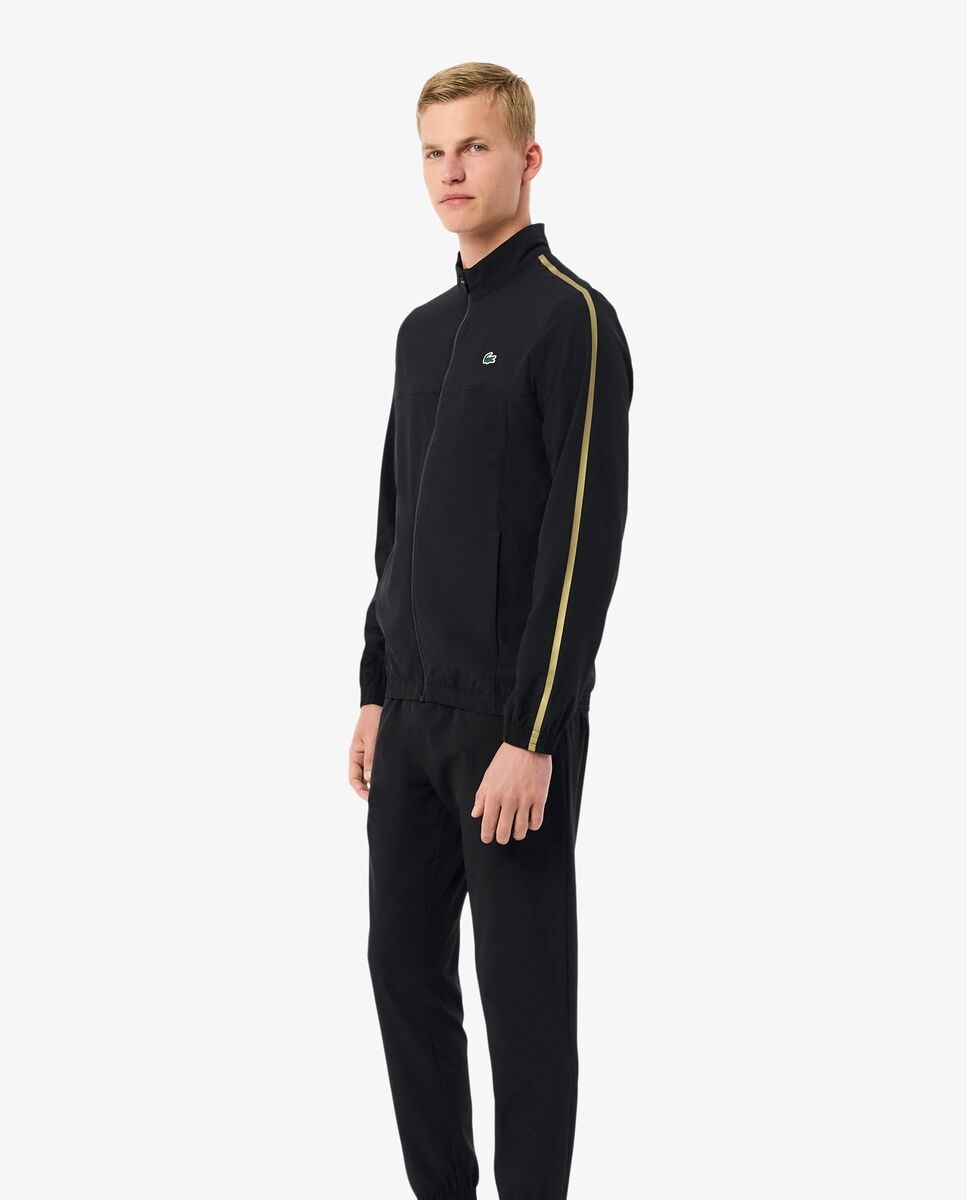 Chándal Lacoste x Novak Djokovic - Negro Negro-4