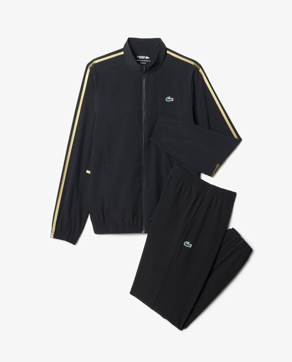 Chándal Lacoste x Novak Djokovic - Negro Negro-6
