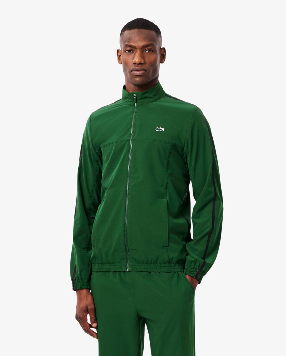 Chándal Lacoste x Novak Djokovic - Verde Verde-3