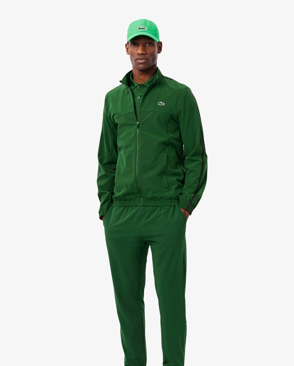 Chándal Lacoste x Novak Djokovic - Verde Verde-4