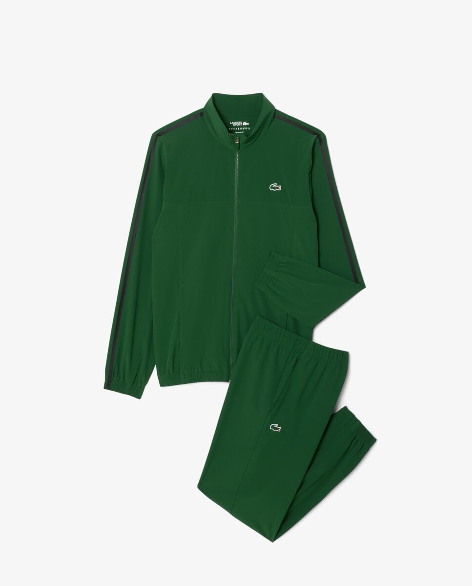 Chándal Lacoste x Novak Djokovic - Verde Verde-6