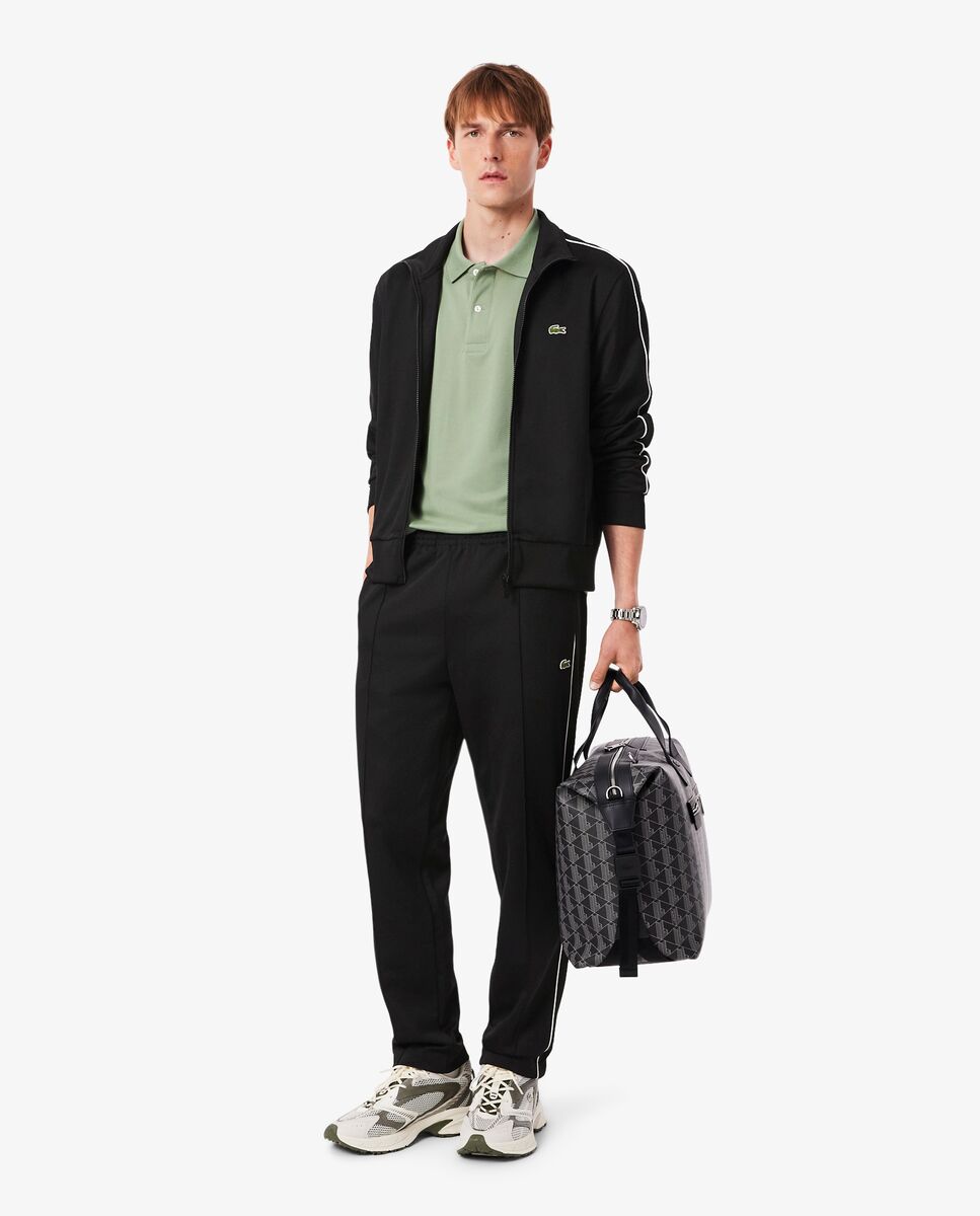 Lacoste - Pantalones joggers de hombre de piqué.