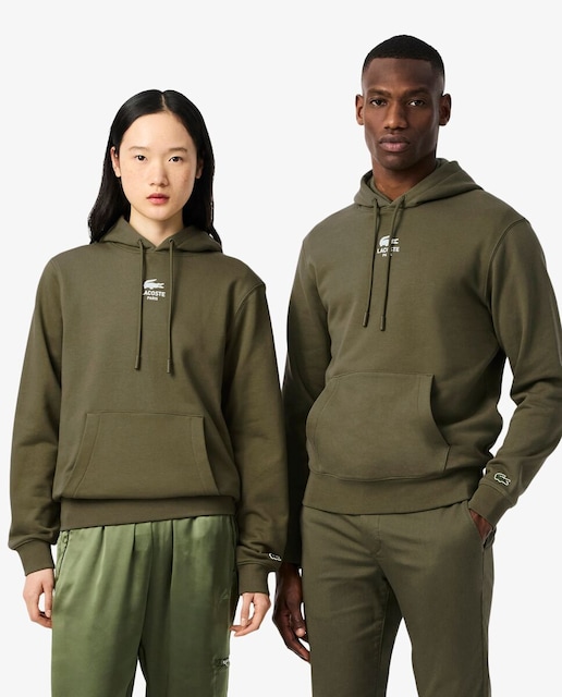 Imagen 0 de Sudadera unisex con capucha estampada