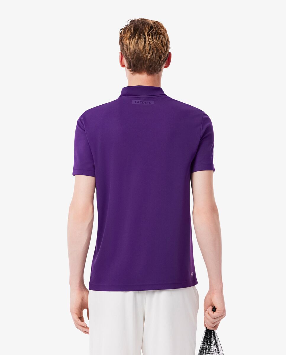 Polo de tennis ultra seco Lacoste - Lila Lila-2