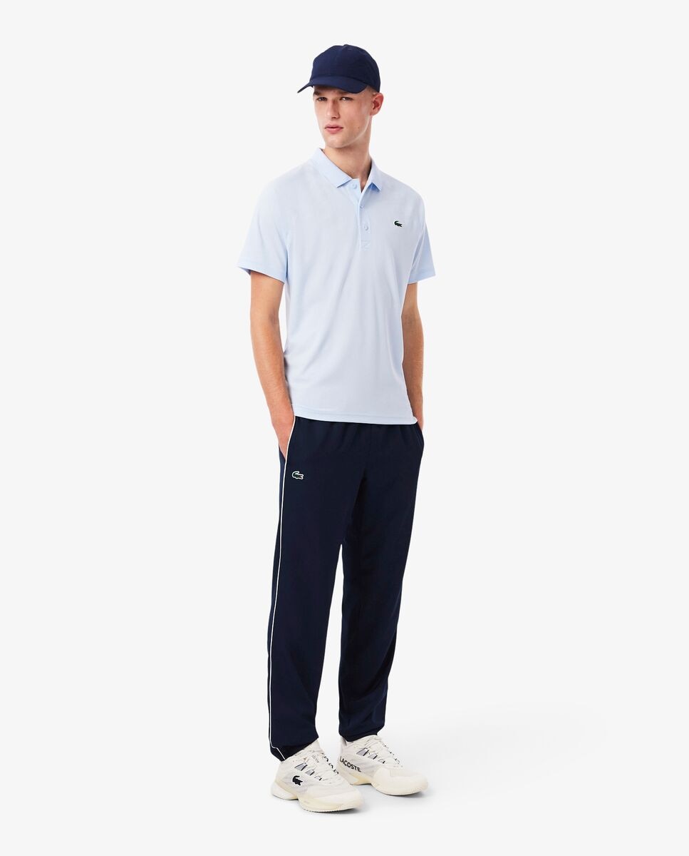 Pantalón de hombre de chándal de hombre con estampado de tenis - Lacoste - Azul marino Azul marino-1