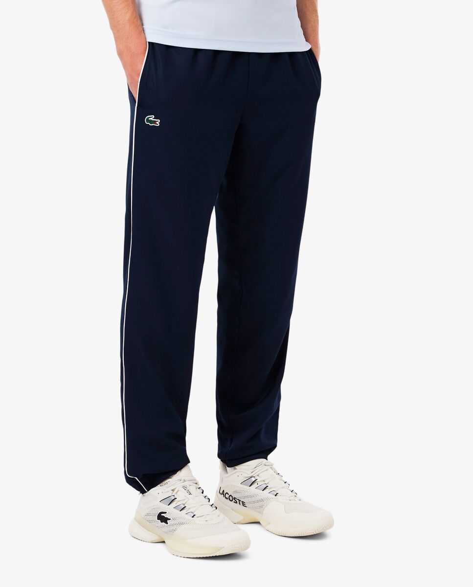 Pantalón de hombre de chándal de hombre con estampado de tenis - Lacoste - Azul marino Azul marino-3