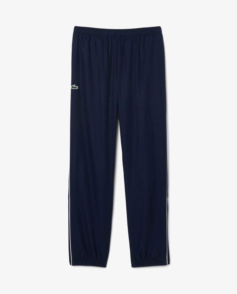 Pantalón de hombre de chándal de hombre con estampado de tenis - Lacoste - Azul marino Azul marino-6