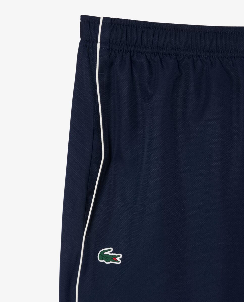Pantalón de hombre de chándal de hombre con estampado de tenis - Lacoste - Azul marino Azul marino-5