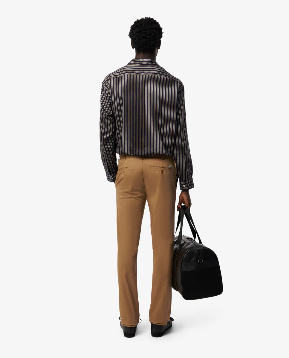 Pantalones joggers de hombre de algodón elástico - Caramelo Caramelo-2
