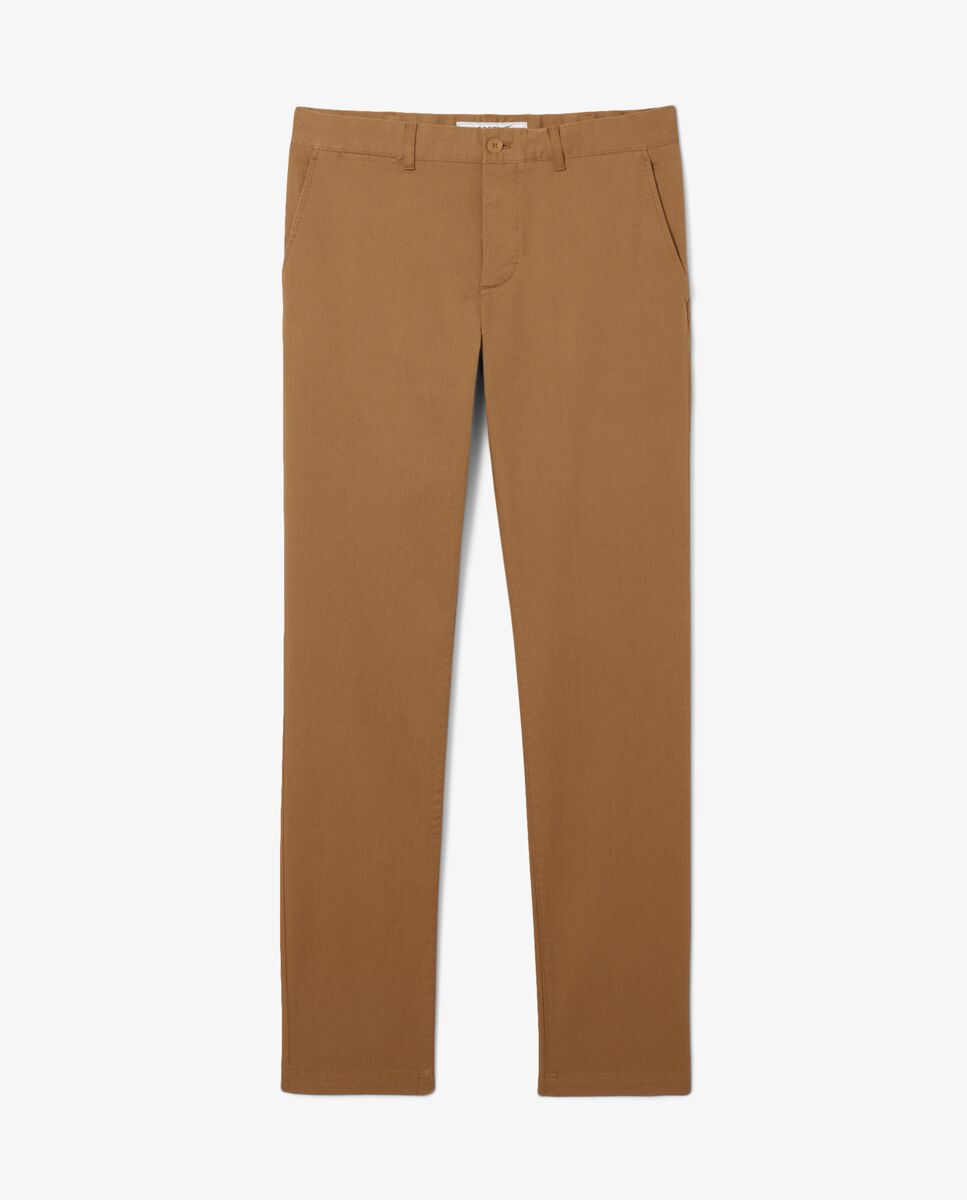 Pantalones joggers de hombre de algodón elástico - Caramelo Caramelo-6