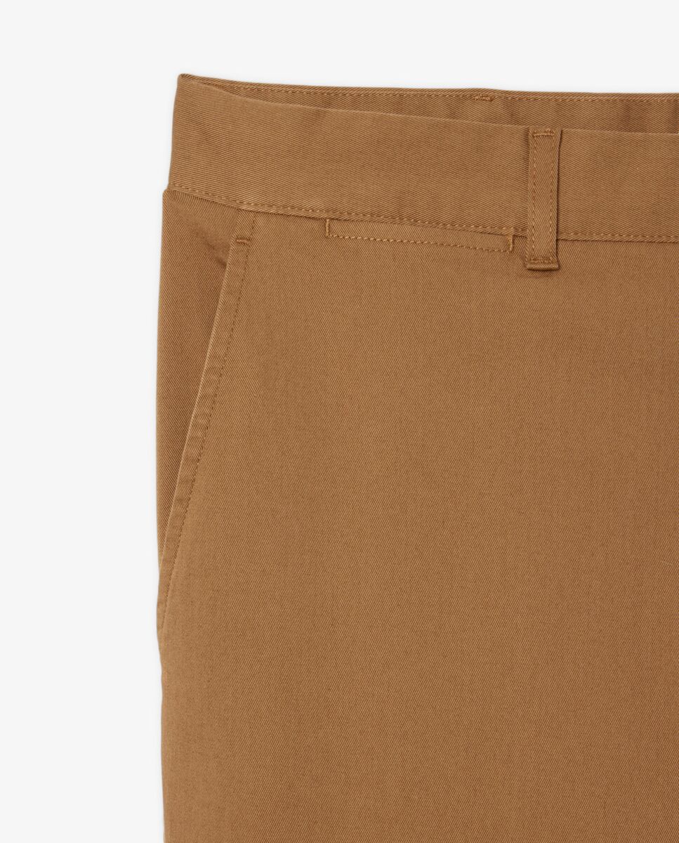 Pantalones joggers de hombre de algodón elástico - Caramelo Caramelo-5