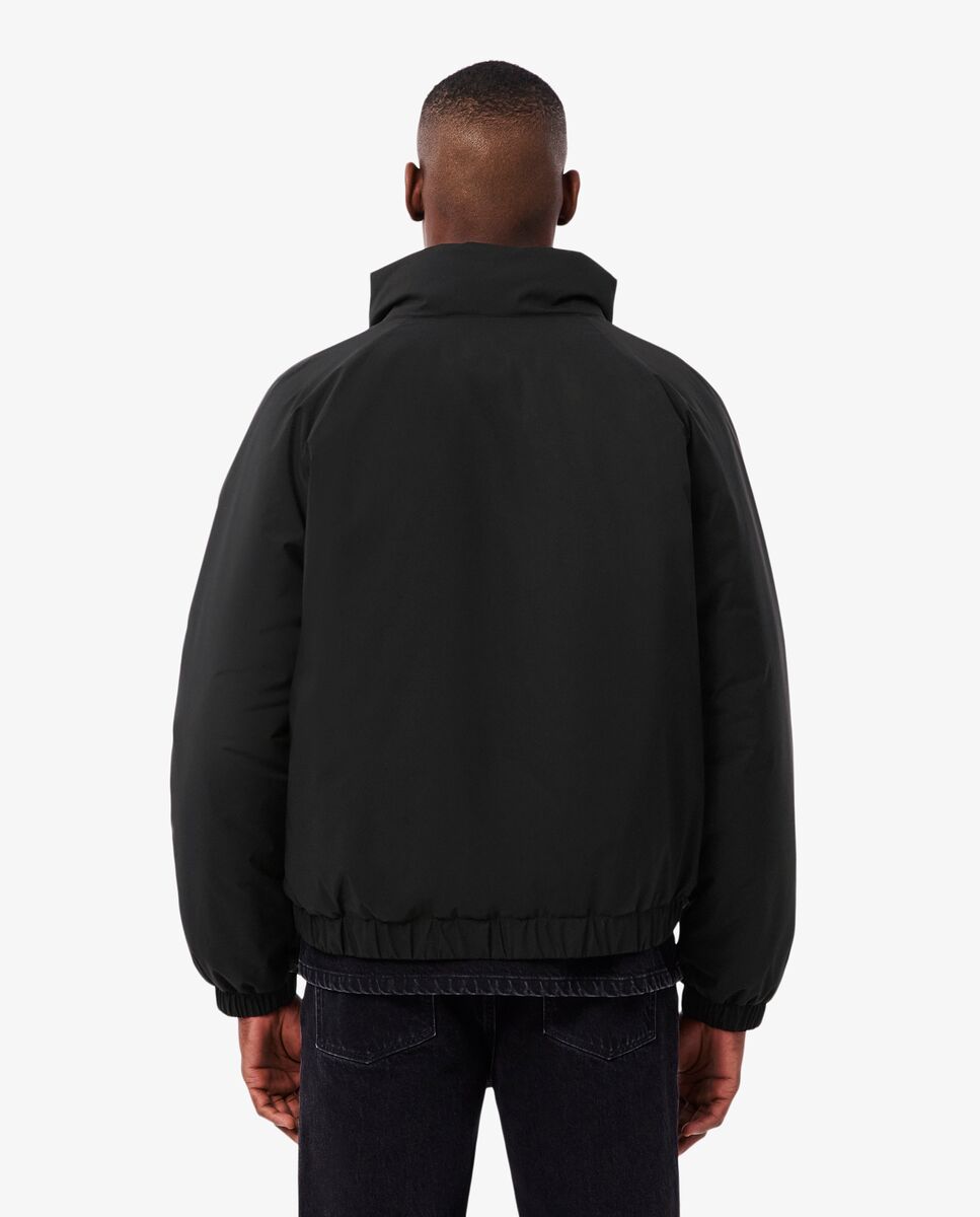 Chaqueta de hombre acolchada hidrófuga - Lacoste - Negro Negro-2