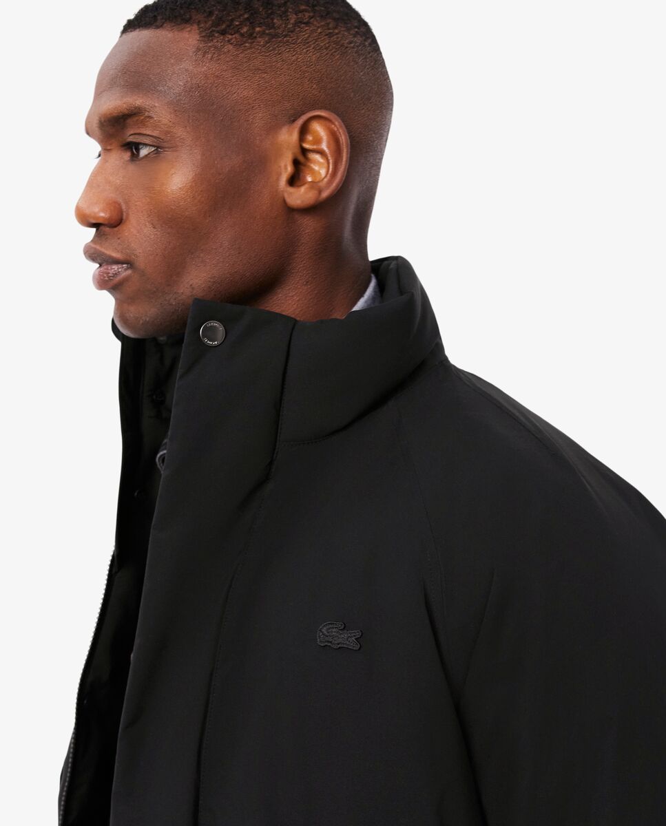 Chaqueta de hombre acolchada hidrófuga - Lacoste - Negro Negro-3