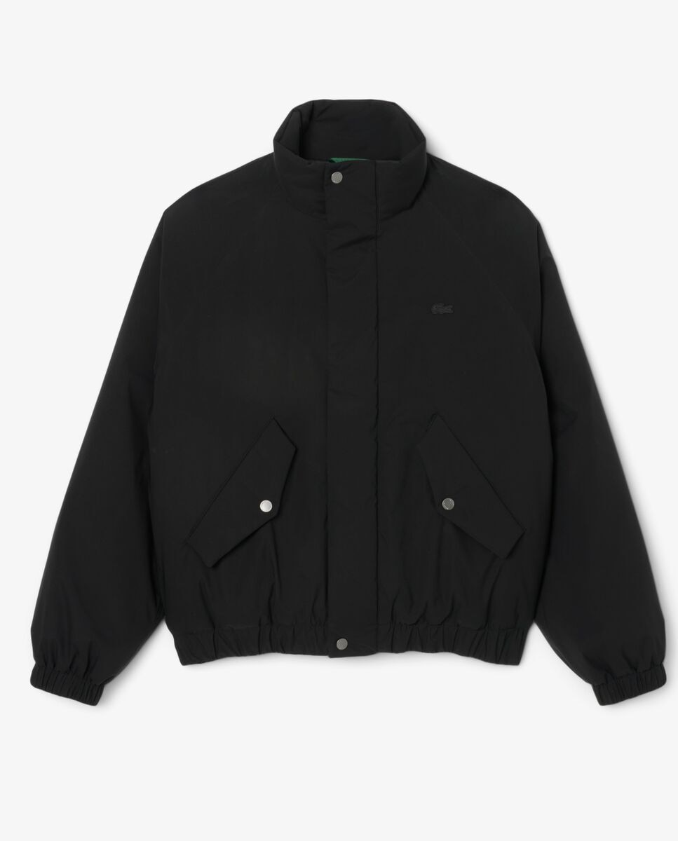 Chaqueta de hombre acolchada hidrófuga - Lacoste - Negro Negro-6