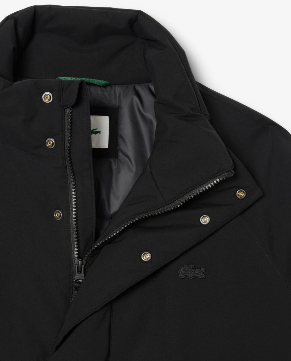 Chaqueta de hombre acolchada hidrófuga - Lacoste - Negro Negro-5