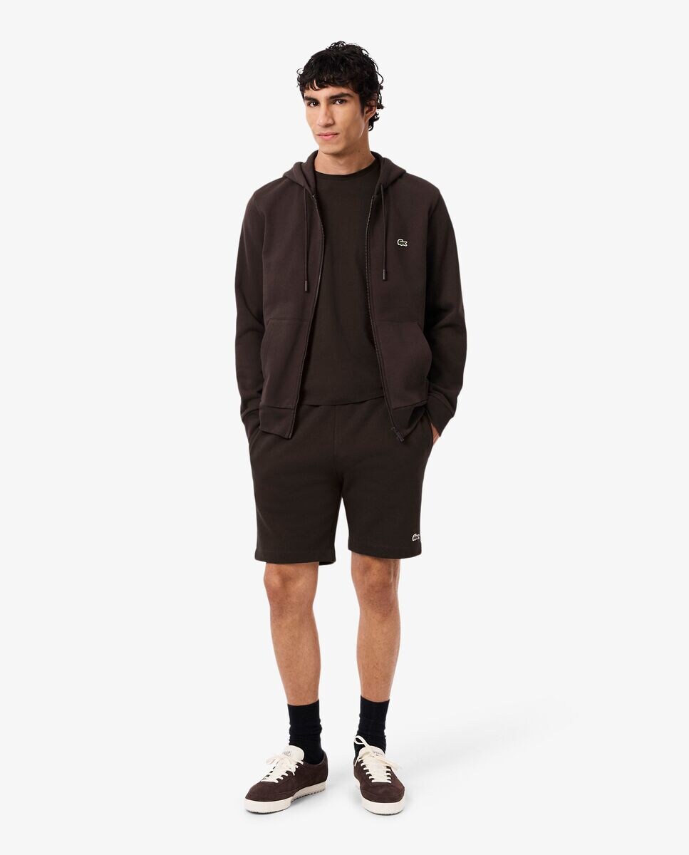 Pantalón de hombre corto de felpa de corte regular · Lacoste · El