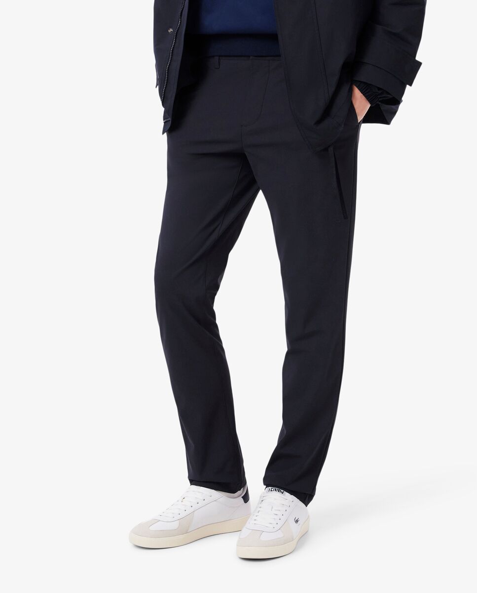 Pantalones joggers de hombre - Lacoste - Azul marino Azul marino-3