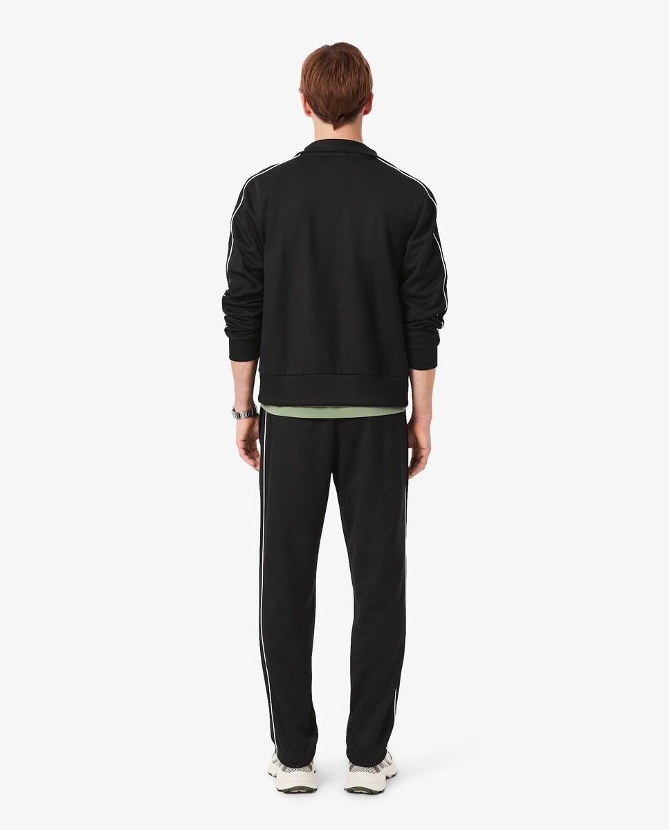 Imagen 2 de Pantalones joggers de hombre de piqué - Lacoste - Negro Negro