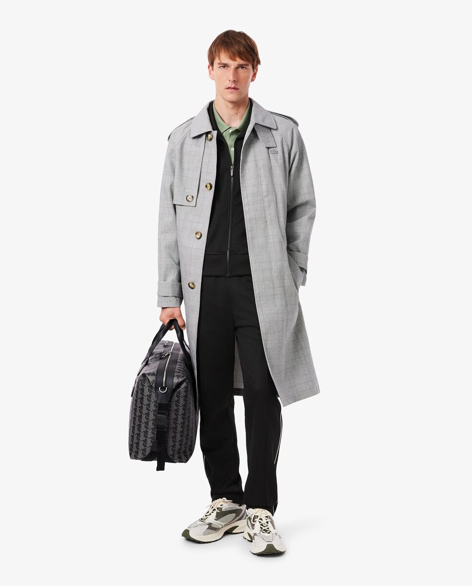 Imagen 4 de Pantalones joggers de hombre de piqué - Lacoste - Negro Negro