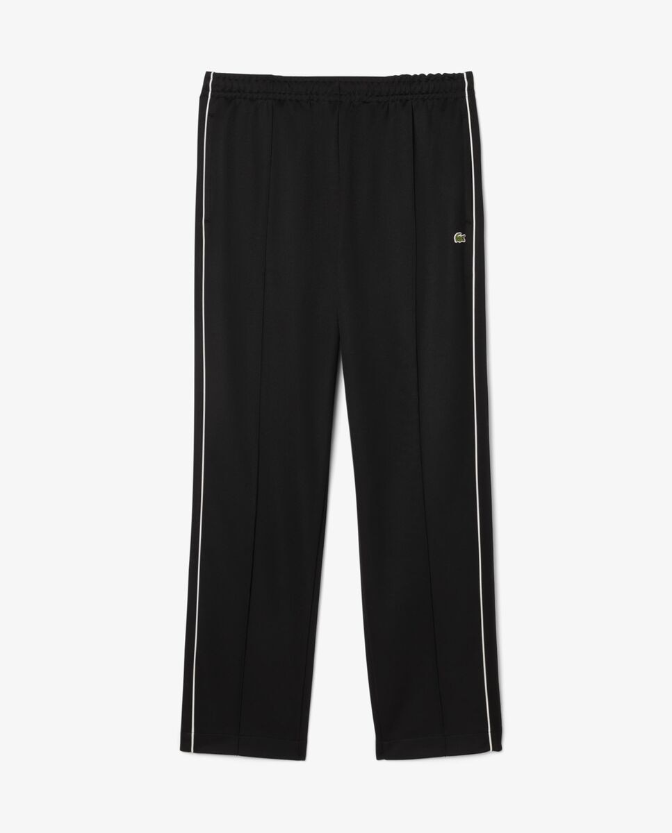 Imagen 6 de Pantalones joggers de hombre de piqué - Lacoste - Negro Negro