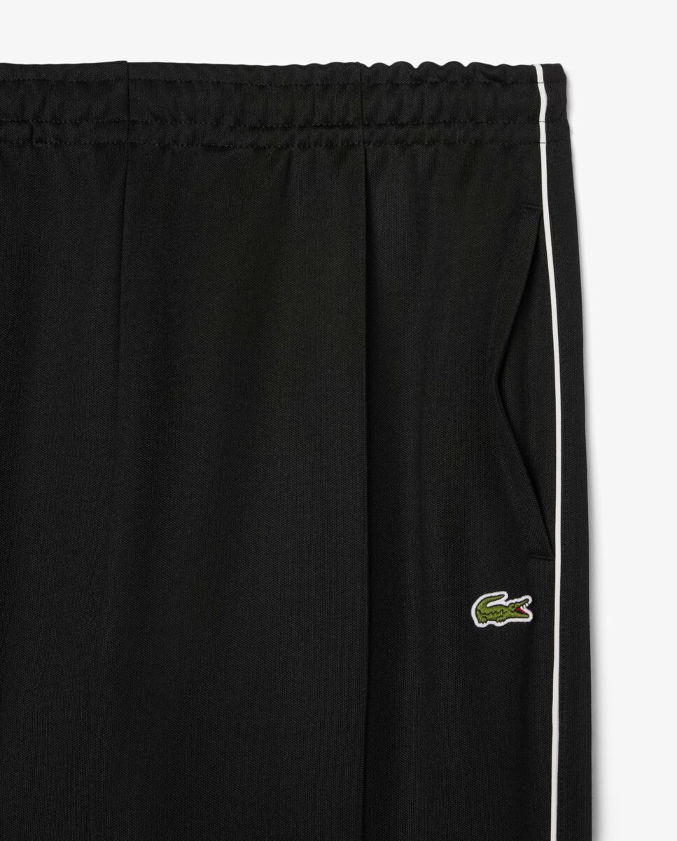 Imagen 5 de Pantalones joggers de hombre de piqué - Lacoste - Negro Negro