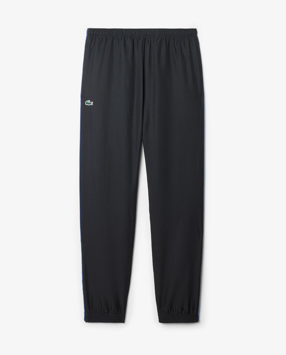 Pantalón de hombre de chándal de hombre con estampado de tenis - Lacoste - Negro Negro-6