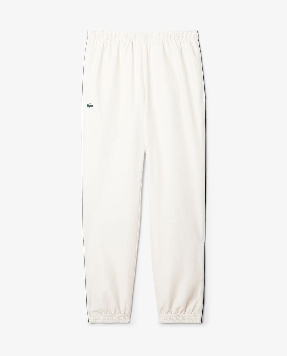 Pantalón de hombre de chándal de hombre con estampado de tenis - Lacoste - Gris oscuro Blanco-6