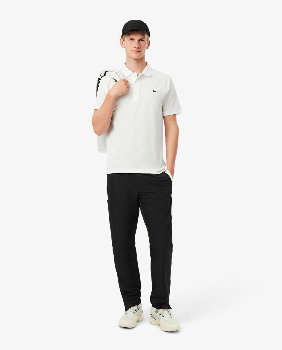 Imagen 4 de Pantalón jogger de hombre Sport colección French Capsule - Lacoste - Negro mate Negro mate
