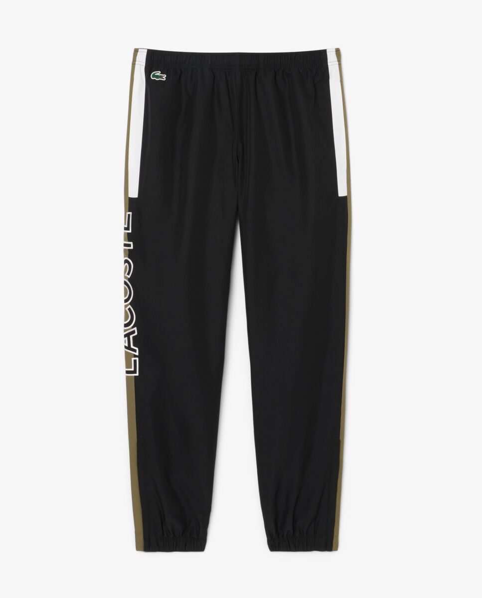 Imagen 6 de Pantalón jogger de hombre Sport colección French Capsule - Lacoste - Negro mate Negro mate