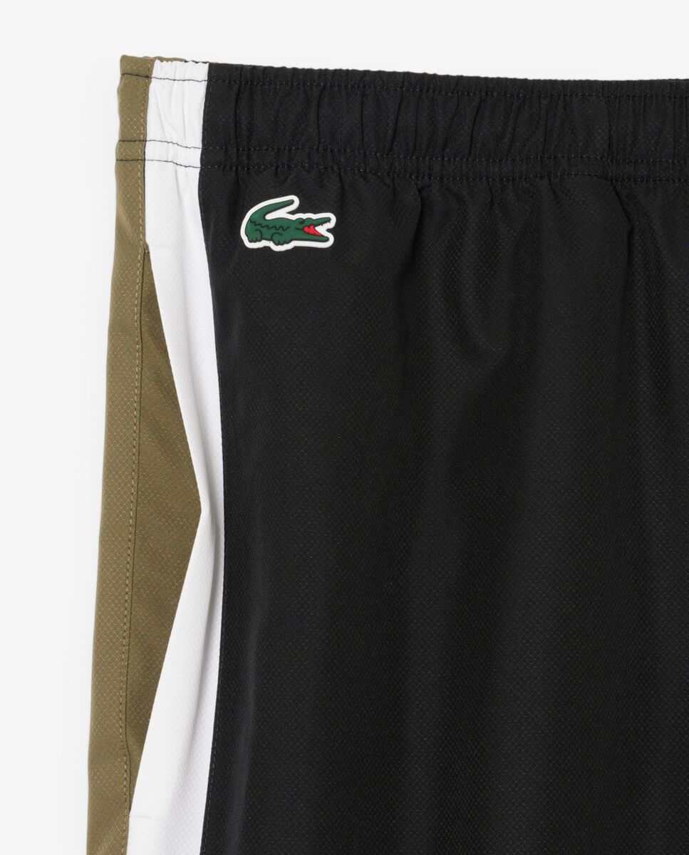 Imagen 5 de Pantalón jogger de hombre Sport colección French Capsule - Lacoste - Negro mate Negro mate