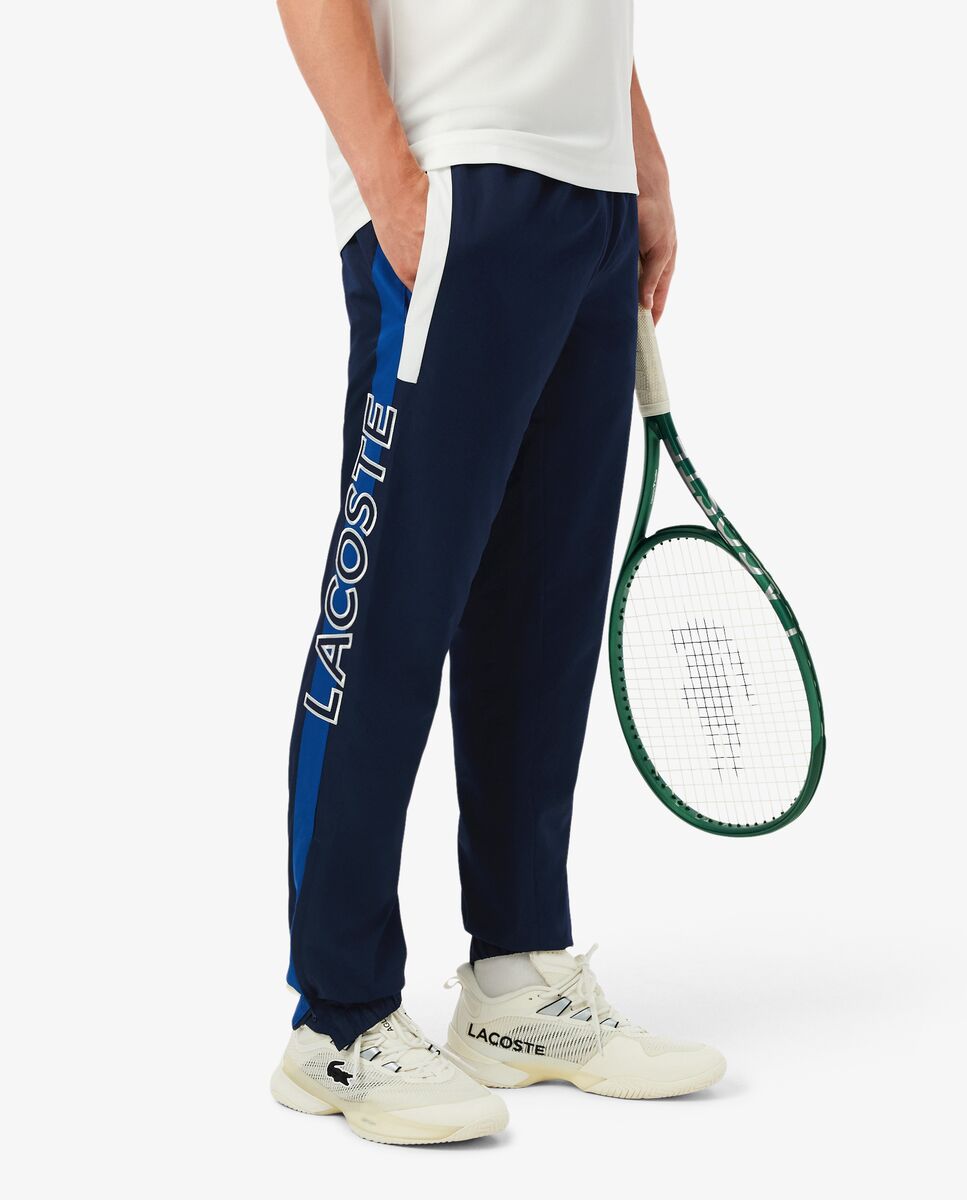 Imagen 3 de Pantalón jogger de hombre Sport colección French Capsule - Lacoste - Azul oscuro Azul oscuro