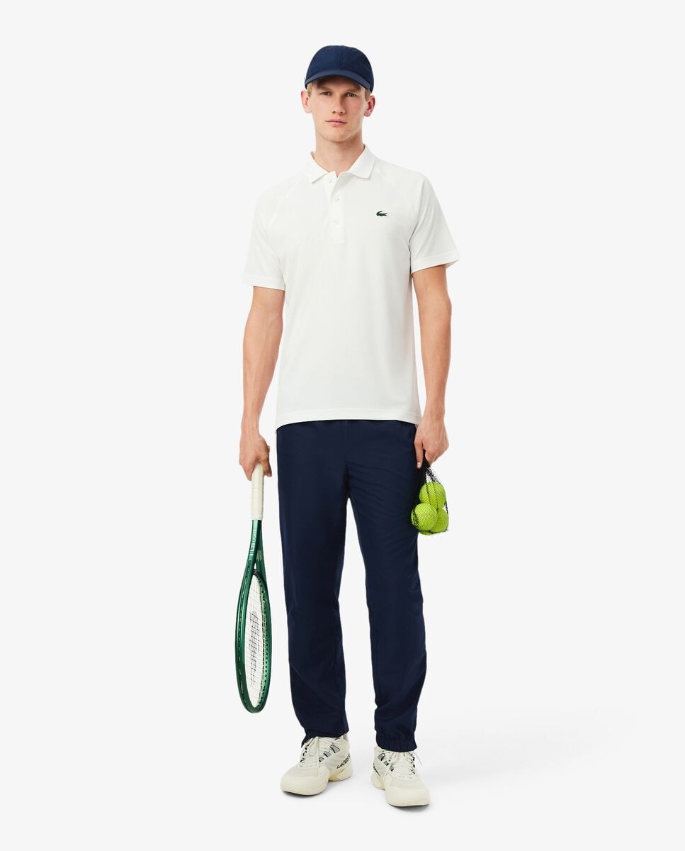 Imagen 4 de Pantalón jogger de hombre Sport colección French Capsule - Lacoste - Azul oscuro Azul oscuro