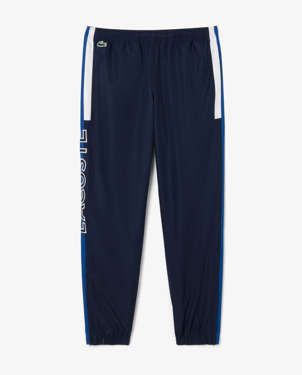 Imagen 6 de Pantalón jogger de hombre Sport colección French Capsule - Lacoste - Azul oscuro Azul oscuro