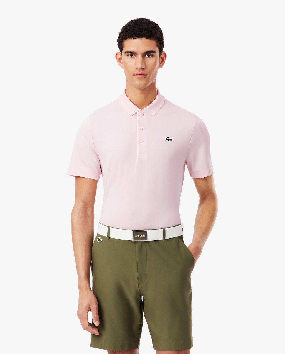 Polo de golf ligero, de corte regular, ultra seco, con protección solar UPF 50+ - Lacoste - Rosa claro Rosa claro-1