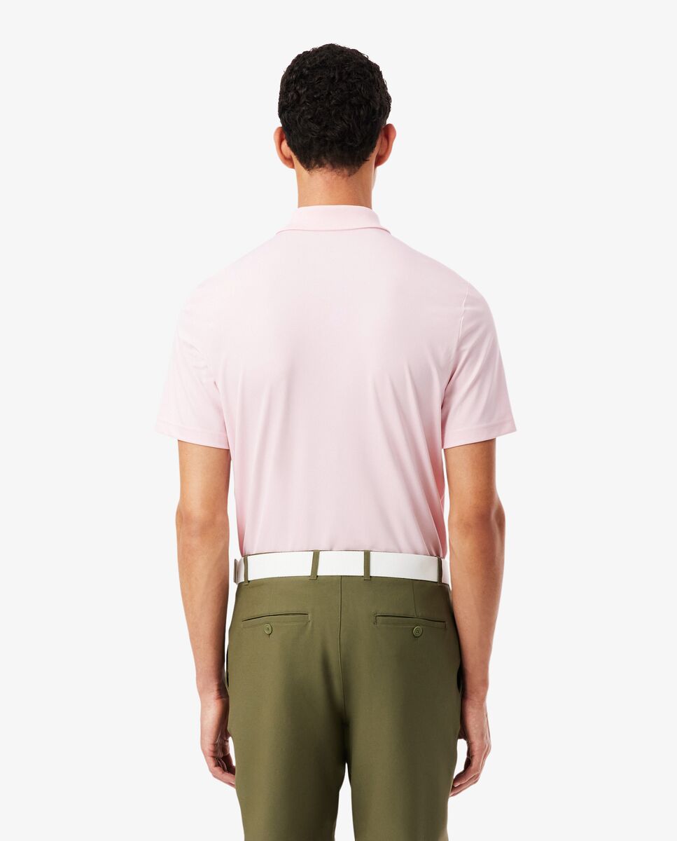 Polo de golf ligero, de corte regular, ultra seco, con protección solar UPF 50+ - Lacoste - Rosa claro Rosa claro-2