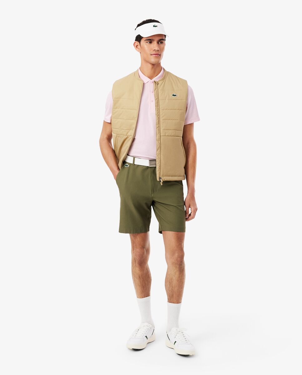 Polo de golf ligero, de corte regular, ultra seco, con protección solar UPF 50+ - Lacoste - Rosa claro Rosa claro-4
