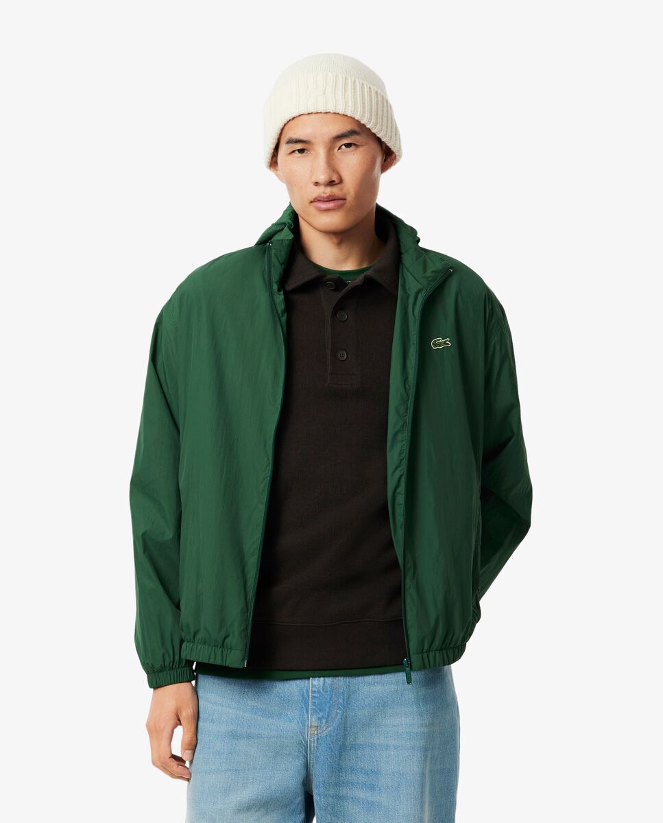 Imagen 0 de Chaqueta de hombre con capucha hidrófuga Verde