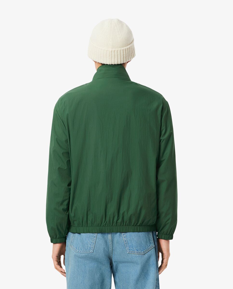 Chaqueta de hombre con capucha hidrófuga - Lacoste - Verde Verde-2