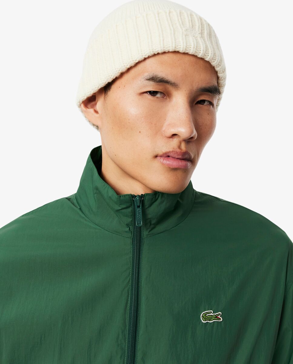 Chaqueta de hombre con capucha hidrófuga - Lacoste - Verde Verde-3