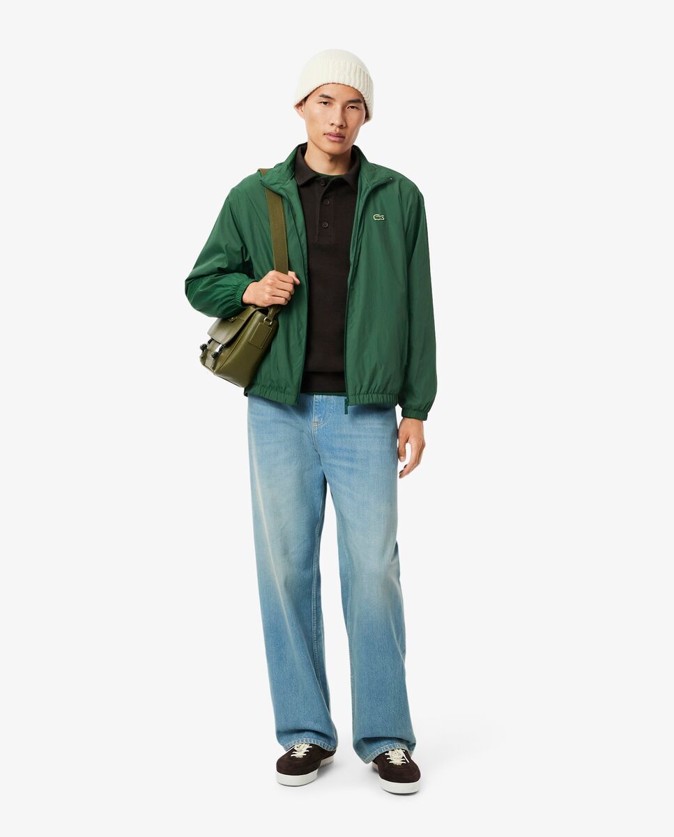 Chaqueta de hombre con capucha hidrófuga - Lacoste - Verde Verde-4