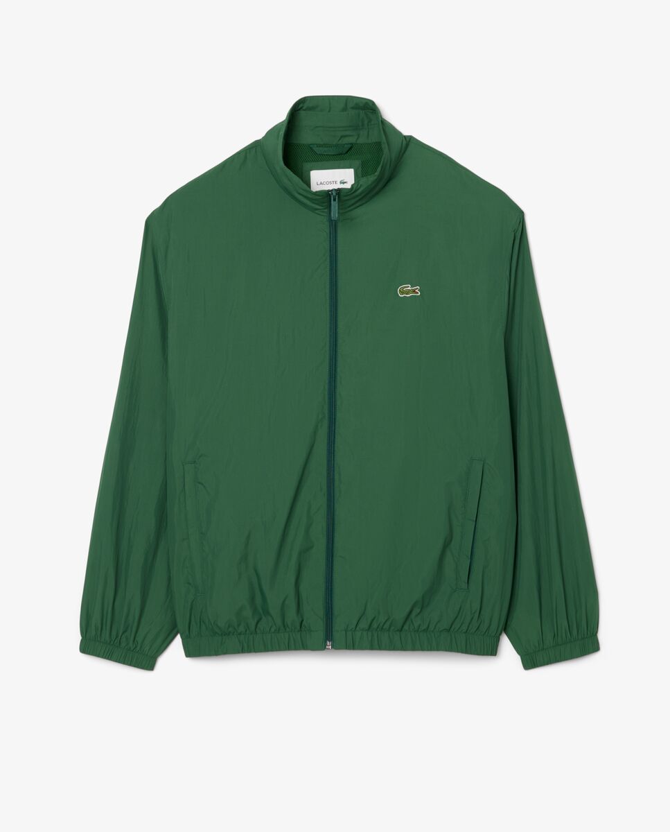 Chaqueta de hombre con capucha hidrófuga - Lacoste - Verde Verde-6