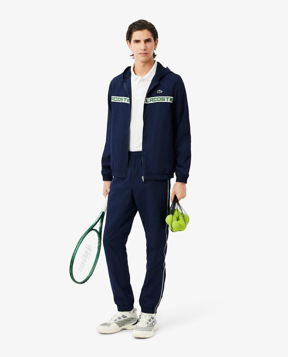 Chándal de hombre de tenis con raya con logotipo · Lacoste · El