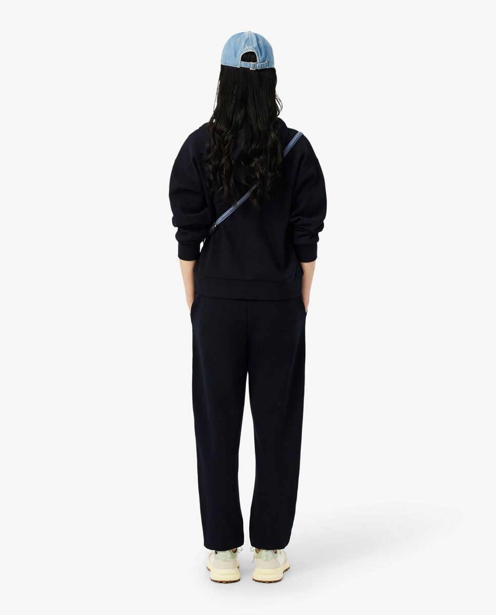Pantalón de mujer de chándal de piqué - Lacoste - Azul marino Azul marino-2
