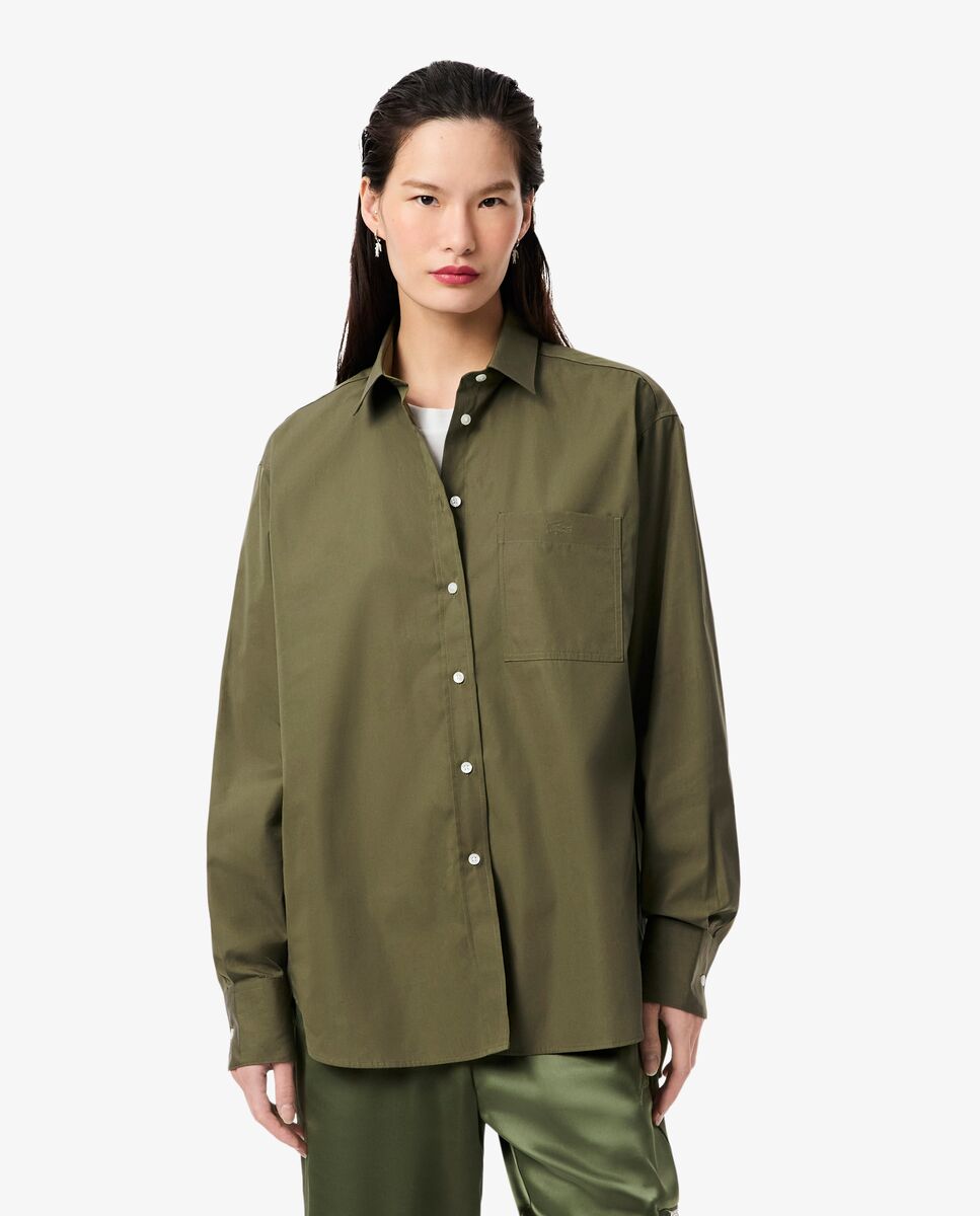 blusa lacoste mujer