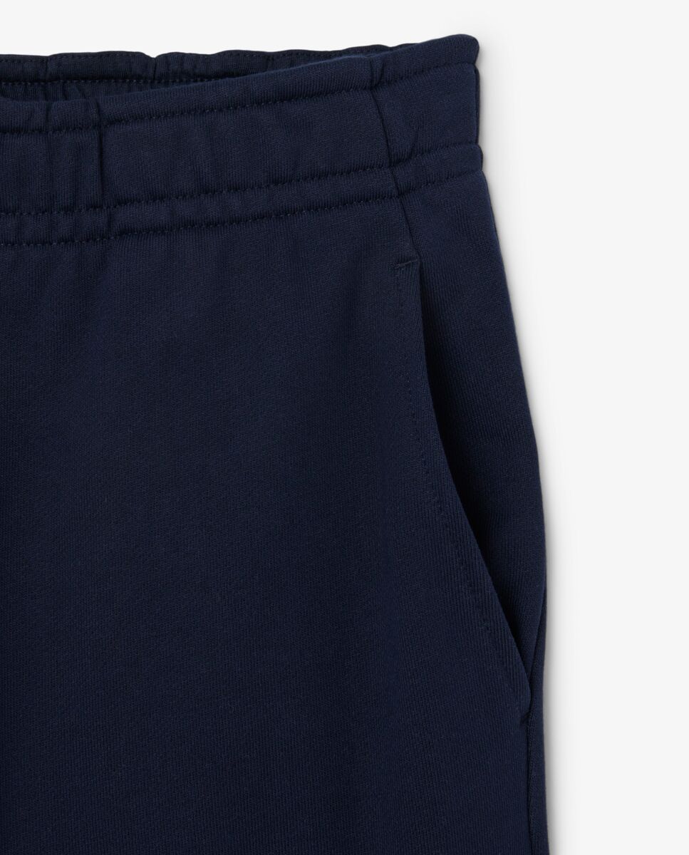 Pantalón de mujer de chándal de felpa - Lacoste - Azul marino Azul marino-5