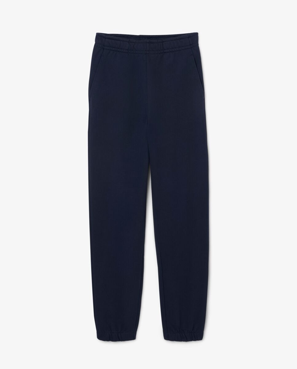 Lacoste - Pantalón de mujer de chándal de felpa.